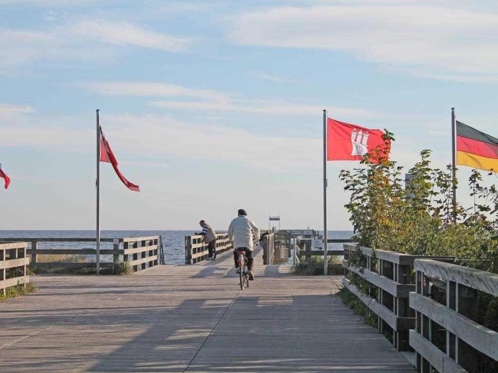 Achtern Diek Whg 07 Boltenhagen  Buitenkant foto